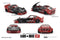 Nissan Fairlady Z Kaido GT Advan 1:64 Scale Mini GT KHMG172