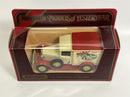 Model A Ford Van 1930 Walters Palm Toffee Models Of Yesteryear 1:40 Matchbox Y22D S5