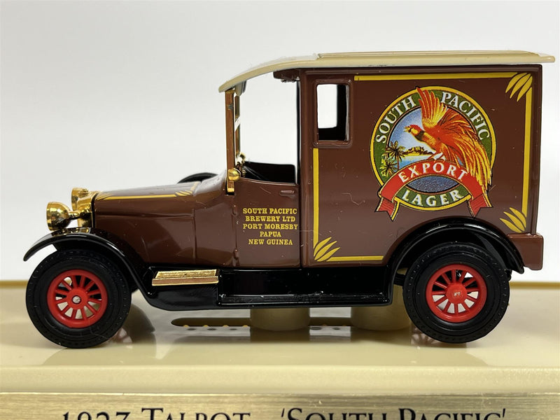 Talbot South Pacific 1927 Models Of Yesteryear Matchbox YGB10D S8