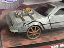 Back To The Future Time Machine Train Wheels  1:32 Jada 34786