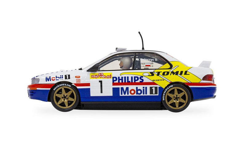 Subaru Impreza WRX 1997 ERC Champion 1:32 Scale Scalextric C4507