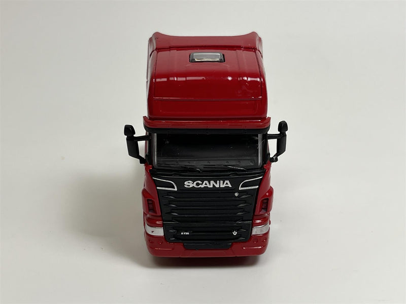 Scania V8 R730 Red 1:64 Scale Welly Transporter 68020S