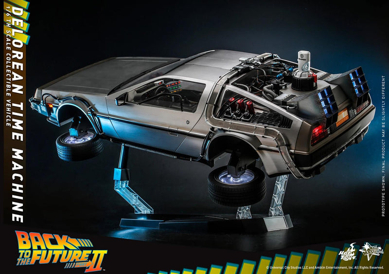 Back To The Future DeLorean Time Machine 1:6 Scale Hot Toys 910430