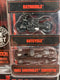 The Batman 3 Model Nano Set NV-13 Jada 32043