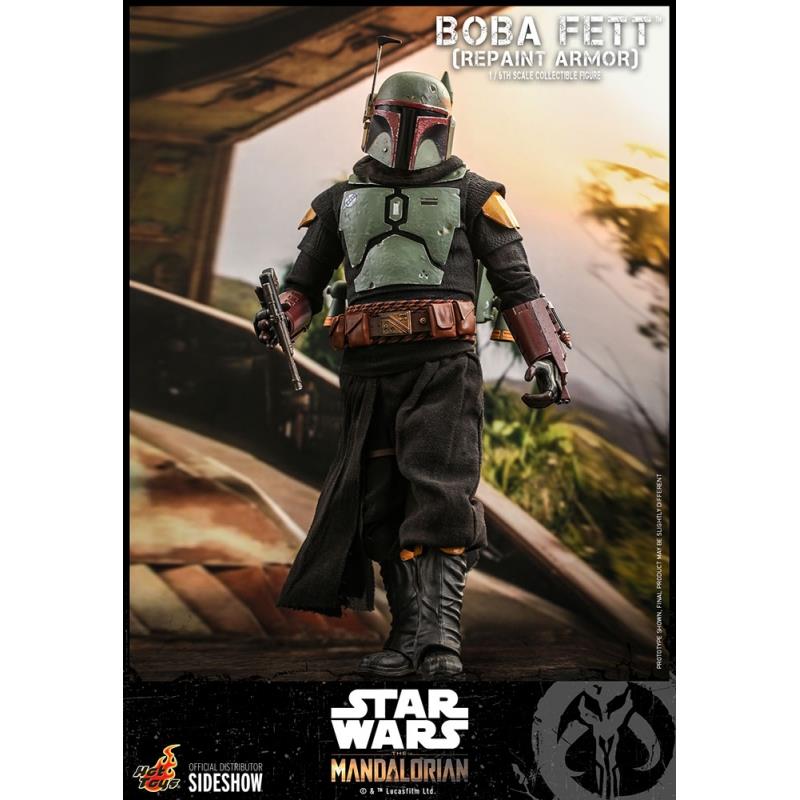 Star Wars The Mandalorian Boba Fett Repaint Armour 1:6 Hot Toys 908895