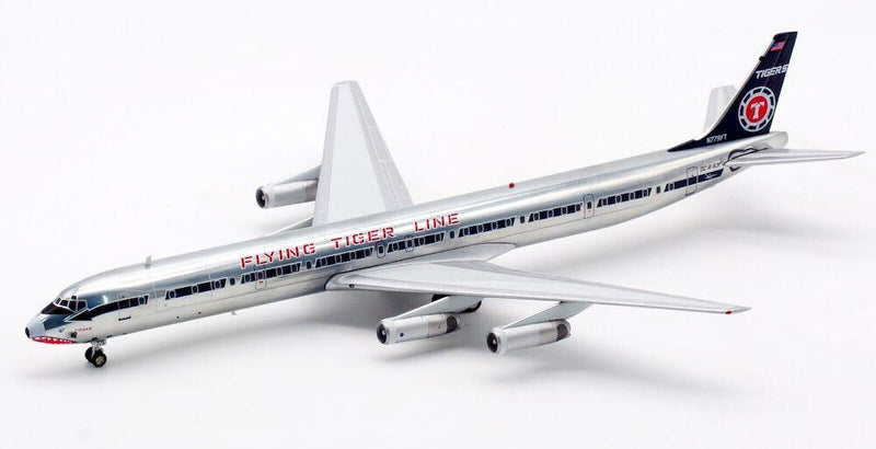 N779FT Flying Tiger Line DC-8-63F Polished 1:200 Inflight200 IF863FTSM-P