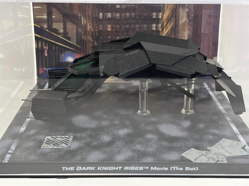 The Dark Knight Rises Movie The Bat 1:43 Scale Eaglemoss