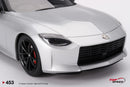 Nissan Fairlady Z Version St 2023 Brilliant Silver RHD 1:18 Scale TSM TS0435