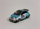 LB-Works x Abas Works Abarth 595 IZTK LHD 1:64 Scale Mini GT MGT01051L