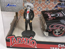 Tapatio Charro Man Figure and 1985 Chevrolet C-10 1:24 Jada 35476