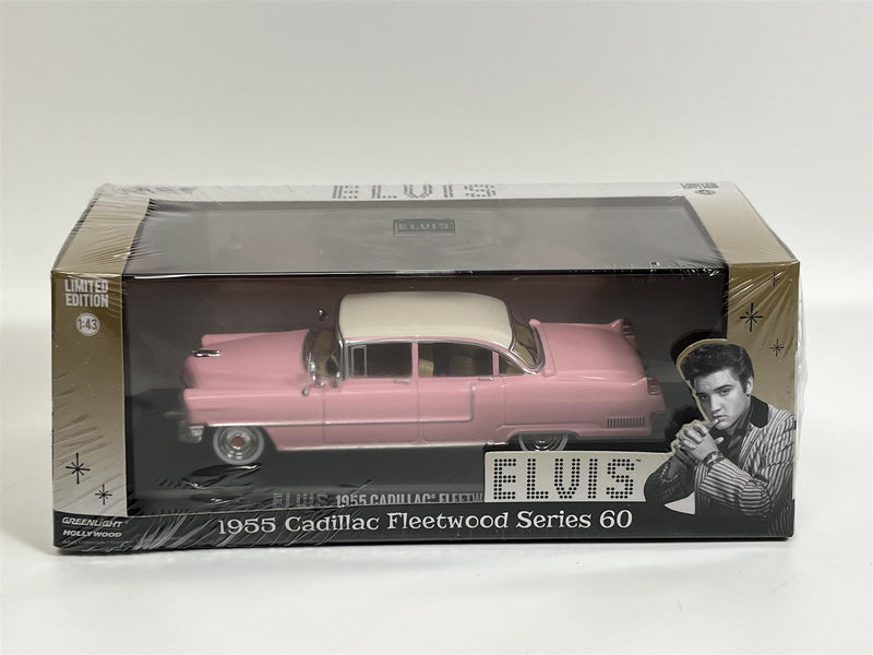 Elvis Presley 1955 Cadillac Fleetwood S 60 1:43 Scale Greenlight 86491