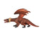 Fire Dragon Fantasy Toy Figure 22 cm Length Approx Mojo Fun 387253