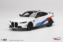 BMW M4 M-Performance G82 Alpine White 1:18 Scale TSM TS0350