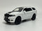 Dodge Durango SRT Pull Back & Go White With Black Stripes LHD 1:36 Tayumo 36145222