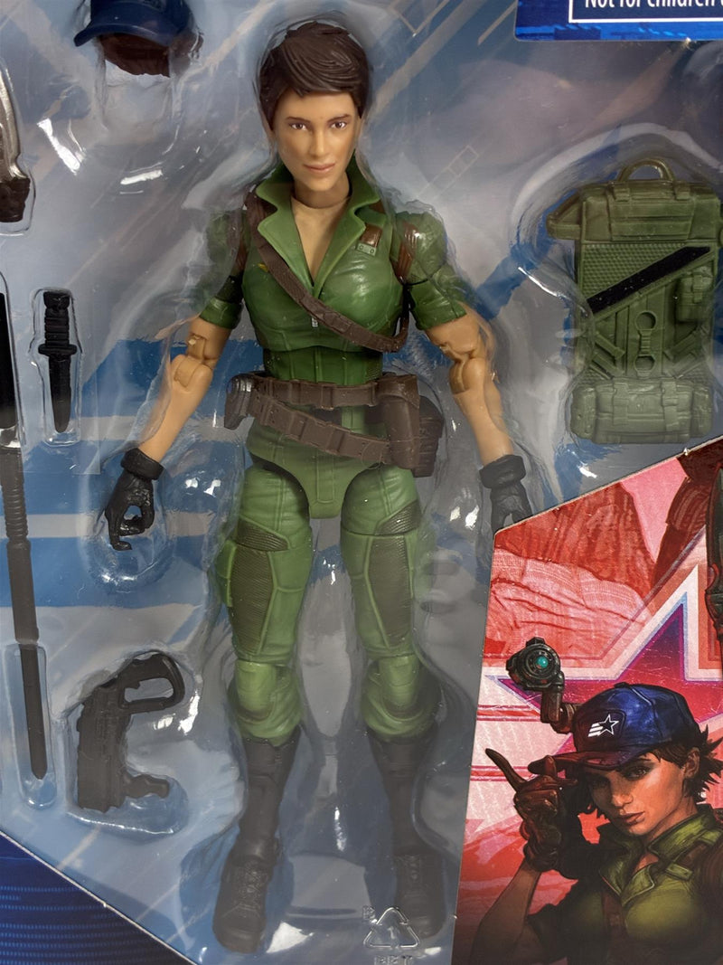 GI Joe Classified Series Lady Jane Hasbro F0965