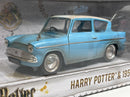 Harry Potter Diecast Figure and 1959 Ford Anglia 1:24 Scale Jada 253185002