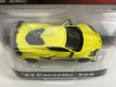 Hot Wheels 2023 Corvette Z06 Yellow 1:43 Scale Hot Wheels HMD48