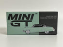 Lincoln Capri 1954 Parklane Green Bloomfield Green LHD 1:64 Mini GT MGT00623L