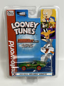 Speedy Gonzales 1970 Chevy Corvette Thunderjet Ultra G HO Scale Slot Car Auto World SC363-3