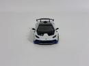 Lamborghini Huracan STO Bianco Asopo LHD 1:64 Scale Mini GT MGT00788L