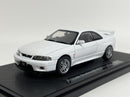 Nissan Skyline GTR R33 V Spec 1995 White 1:43 Ebbro 44186