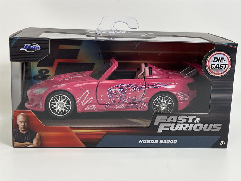 Fast & Furious Suki Honda S2000 14 cm Jada 97610