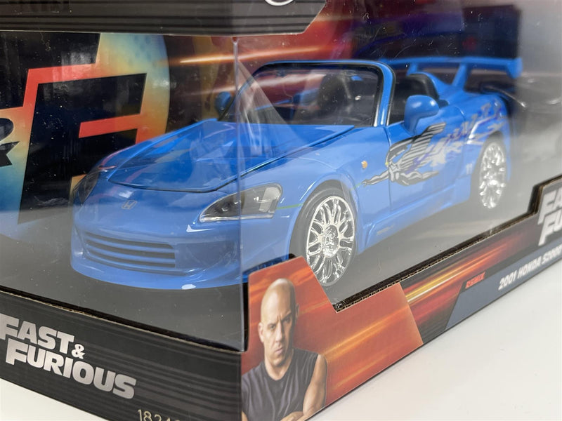 Fast & Furious Remix Honda S2000 2001 Sukis Mias Remix 1:24 Jada 35875