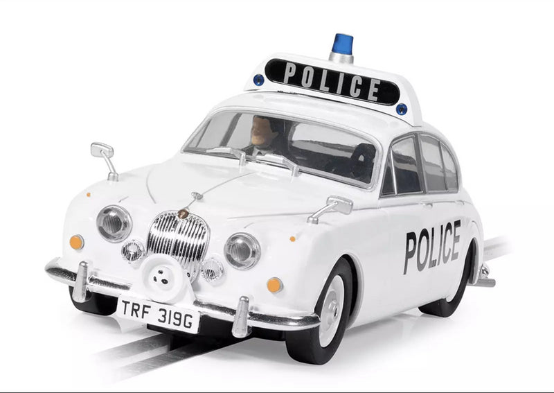 Jaguar MK2 Police Edition Classic Street 1:32 Scale Scalextric C4420