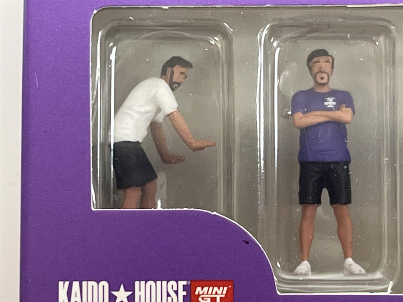 Kaido and Sons V2 Figurines 1:64 Scale Kaido House Mini GT KHMG142