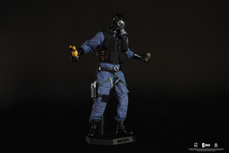 Six Siege Smoke Articulated Figure 1:6 Scale PA001R6