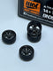BNDS Custom Wheel Parts Wheel and Tyre Set Gunmetal Grey 1:64 MOT Hobby BC26404GM