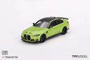 a green and black toy car
