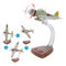Mitsubishi A6M2 ZERO-SEN/ZEKE BII-140 Pearl Harbour 1941 1:72 F of Valor 812030B