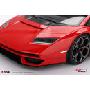 Lamborghini Countach PLI 800-4 Rosso Mars 1:18 Scale Topspeed TS0554