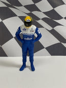 Ayrton Senna 1994 Williams 1:43 Scale Racing Figure Cartrix CT17