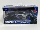 Godzilla 2009 Nissan GT-R R35 Ben Sopra 1:32 Scale Jada 35295