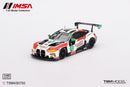 a toy car on a white background