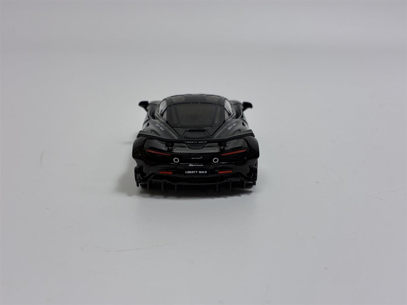 McLaren 720S LB Works Black LHD 1:64 Scale Mini GT MGT00777L