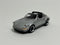 Porsche Singer Targa Silver 1:64 Scale Pop Race PR64SGTASL01