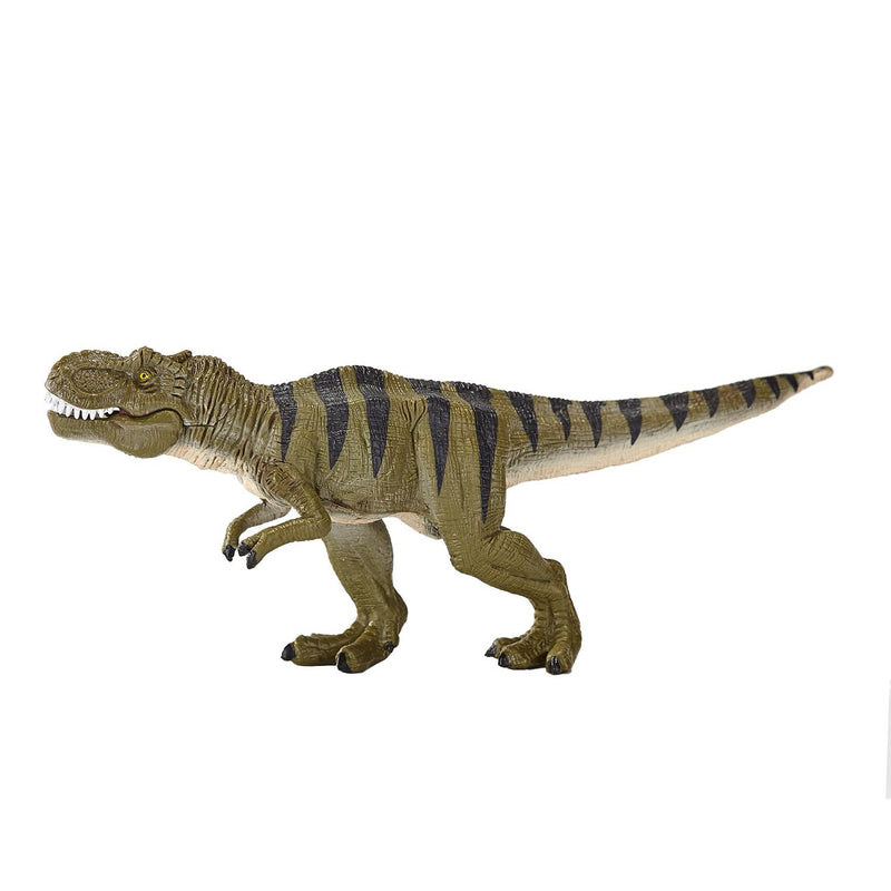 T Rex With Articulated Jaw Prehistoric Toy Figure 19 cm Length Approx Mojo Fun 387258