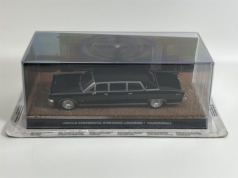 James Bond 007 Thunderball Lincoln Stretched Limousine 1:43 Eaglemoss TBL1