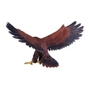 Golden Eagle Bird Toy Figure 15 cm Length Approx Mojo Fun 381051