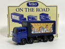 Tetley Tea Bags Model Vehicle Delivery Truck 1992 Days Gone Lledo TTDT01D B2