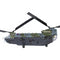 Chinnook HC-1 MK 1 RAF 18 Squadron Odiham UK 1:72 Scale Forces of Valor 821004C