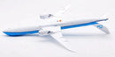 a model airplane on a white background