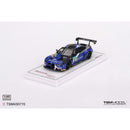 a toy car on a white surface