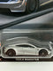Tesla Roadster Silver 1:64 Scale Hot Wheels HCK02