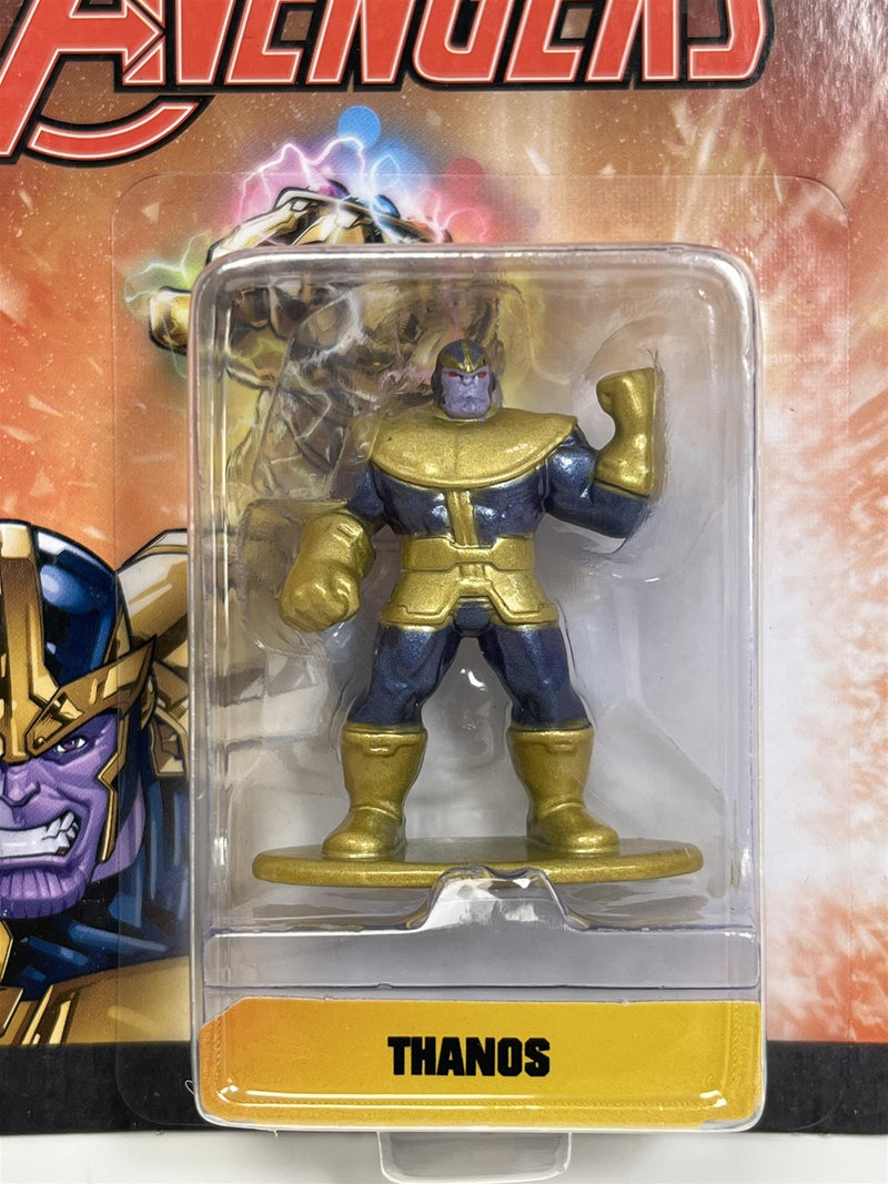 Marvel Avengers Thanos Nanofigs 4.5 cm Jada 253221000