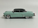 Lincoln Capri 1954 Parklane Green Bloomfield Green LHD 1:64 Mini GT MGT00623L