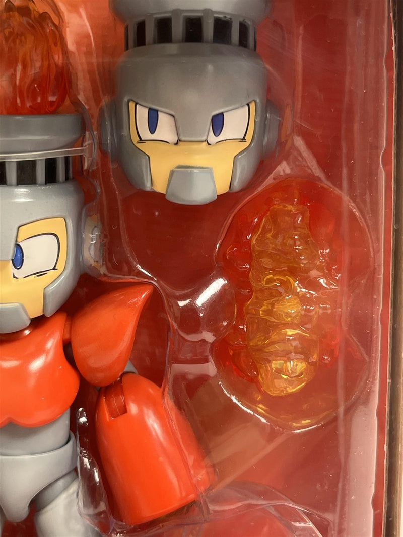 Megaman Fire Man 4.5 Inch Figure Jada 253251023 34222